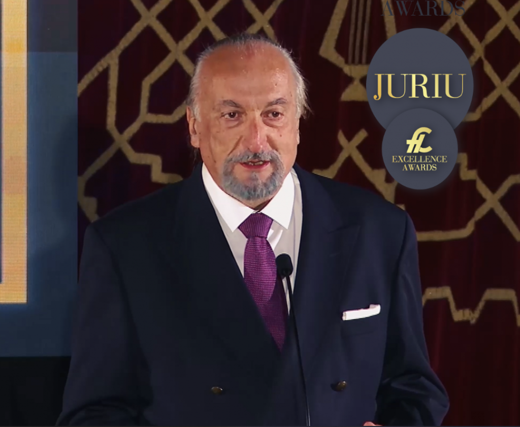 Image for the article named Ray F. Iunius Leads the Jury of the 5th Edition of the Romanian Hospitality Awards