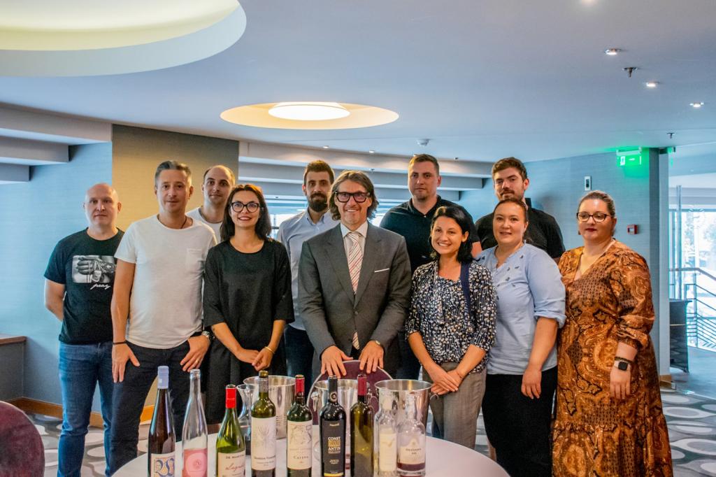 Image for the article named Wine knowledge & Beverage Management