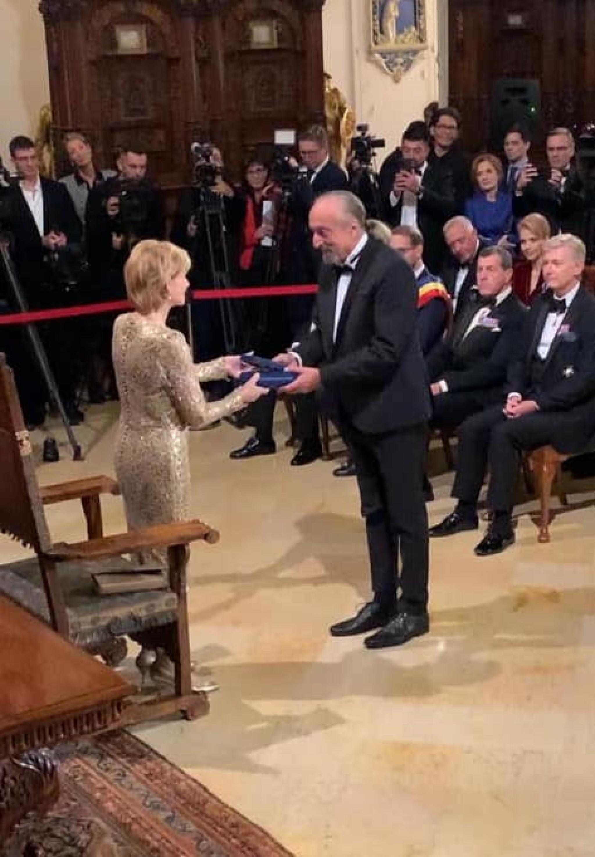 image of article We are deeply honored to receive a recognition that crowns our relentless pursuit of excellence in the field of hospitality in Romania.