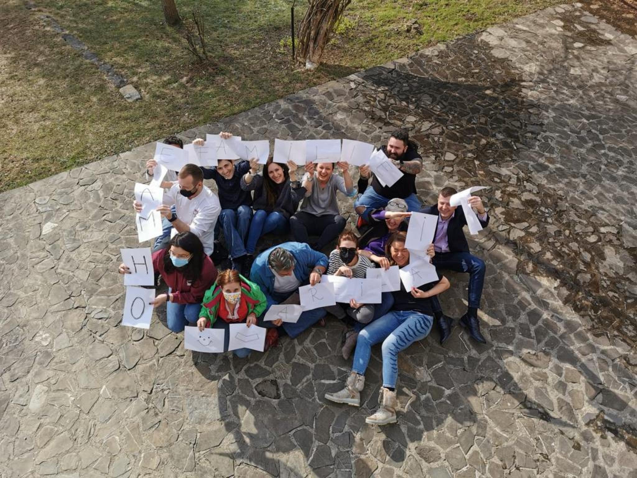 imagine a articolului Lucrul în echipă