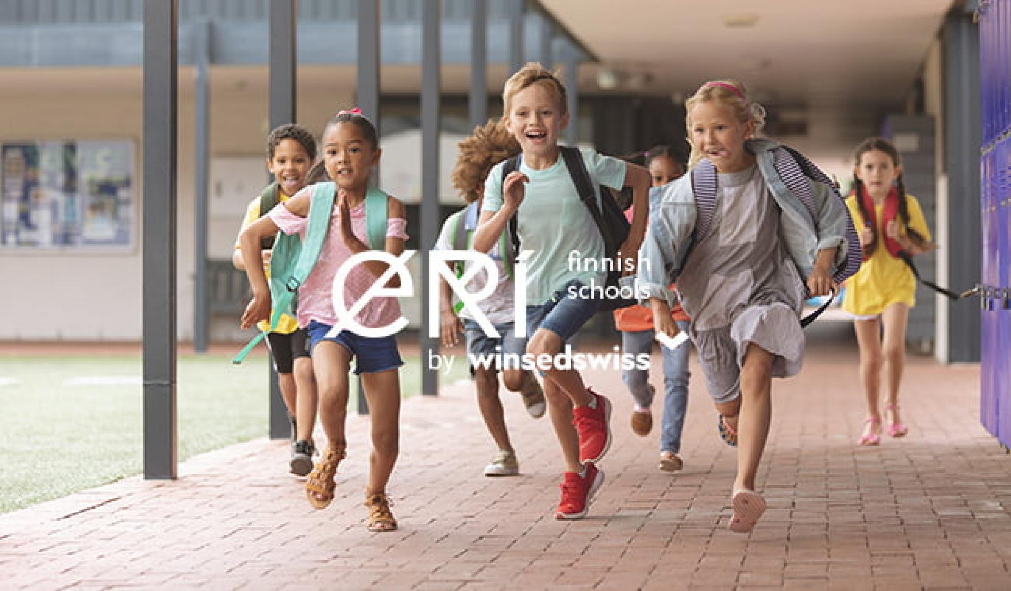 children escaping school