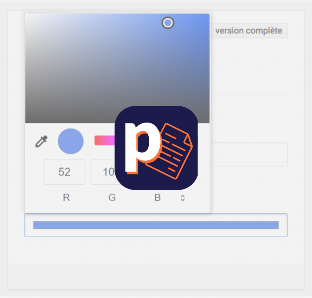 Image for the article named Comment changer la couleur de mon espace de travail sur l'application?