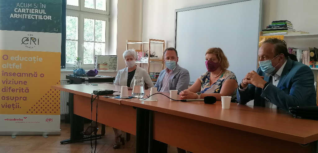 Image for the article named Didactica Foundation and the Finnish School of Sibiu/ERI start partnership with the Swiss educational group winsedswiss