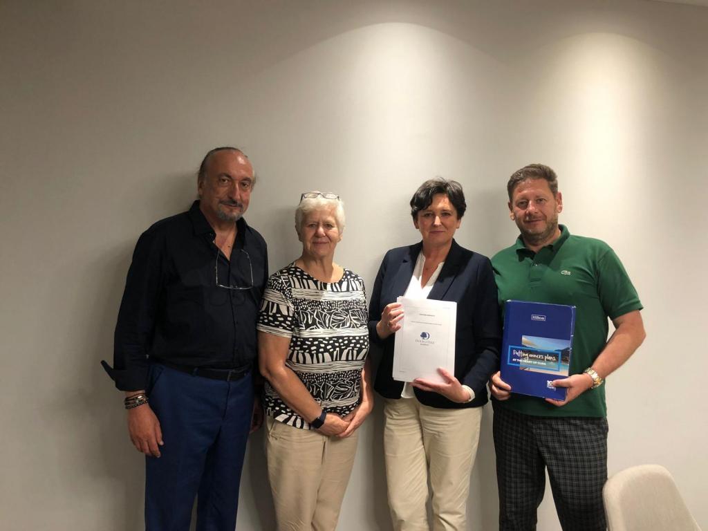 Image for the article named Winsed.swiss Group facilitates the signing of the franchise agreement for the first DoubleTree by Hilton Resort in Romania