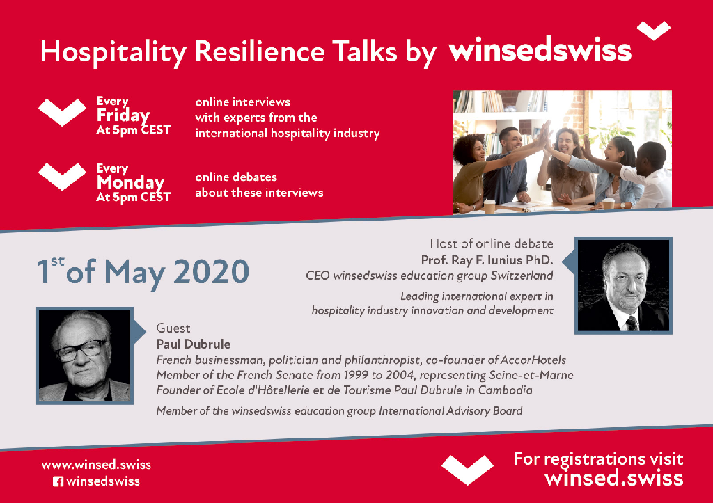 Image for the article named Hospitality Resilience Talks