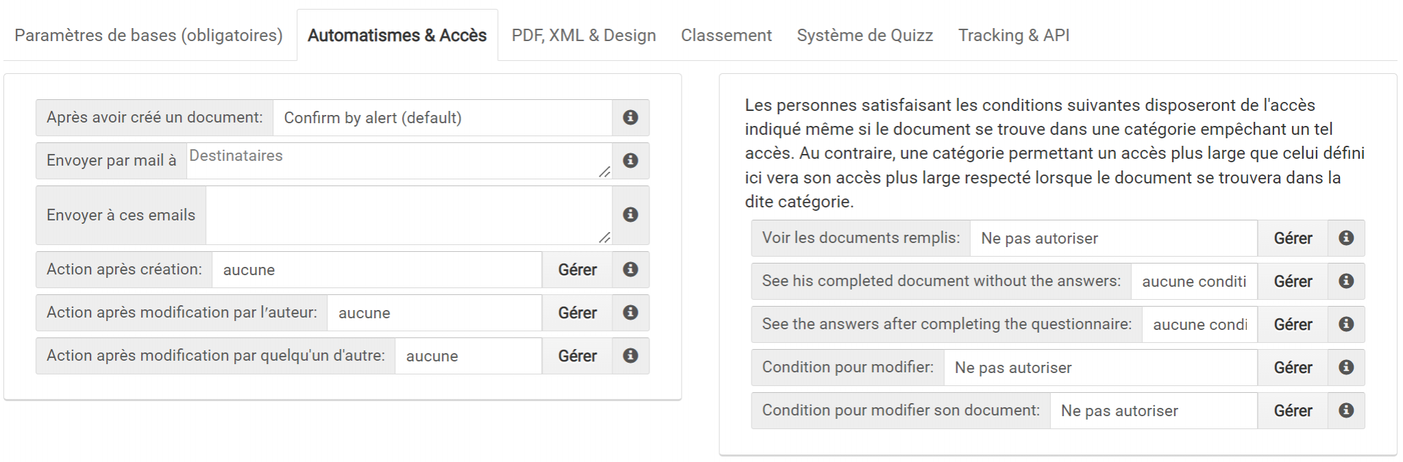 image of article How to manage accesses to a document?