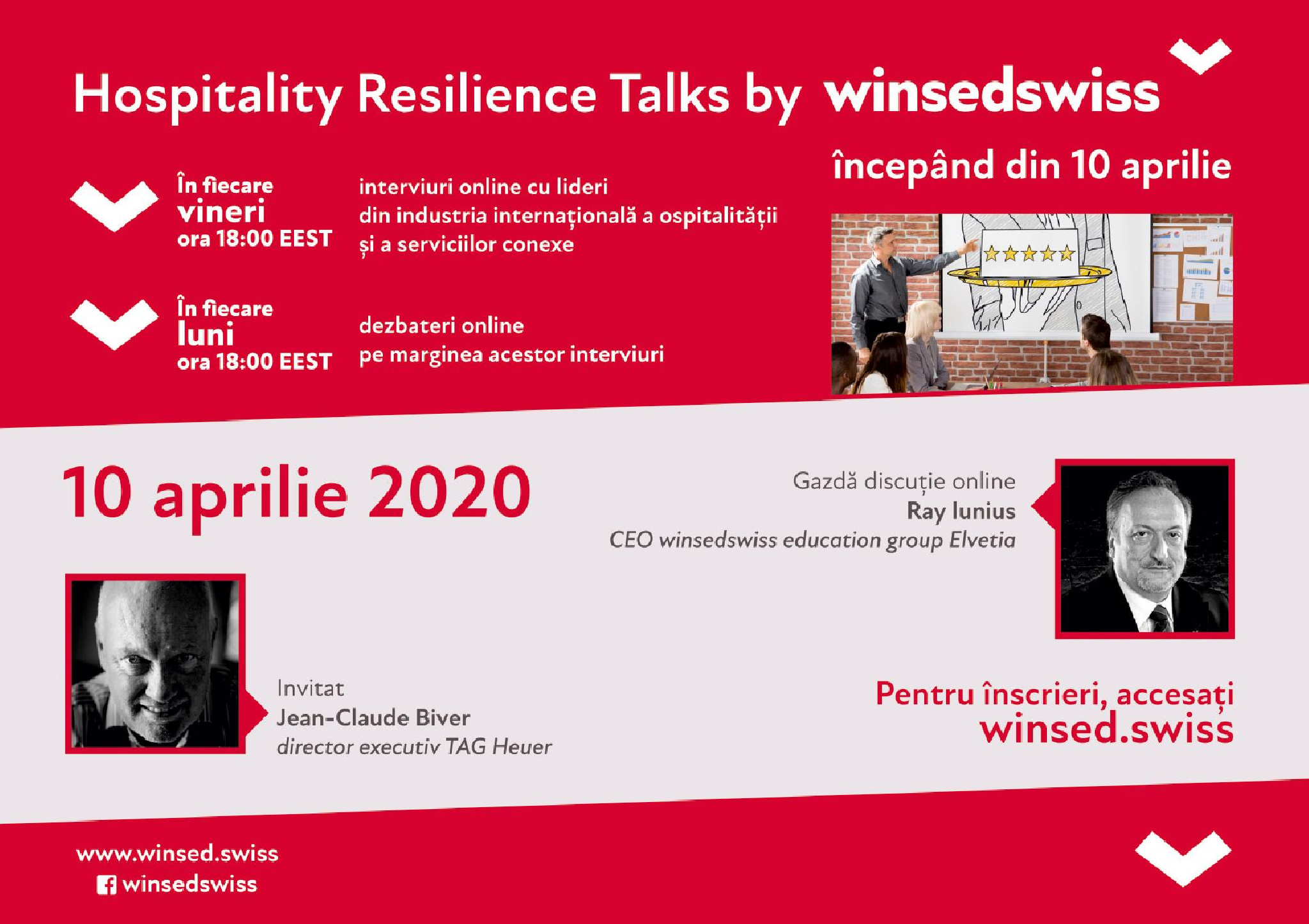 image of article Hospitality Resilience Talks