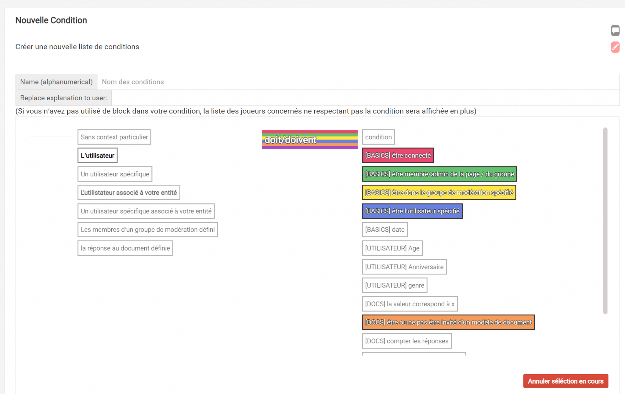 image of article What is a condition and how to create one?