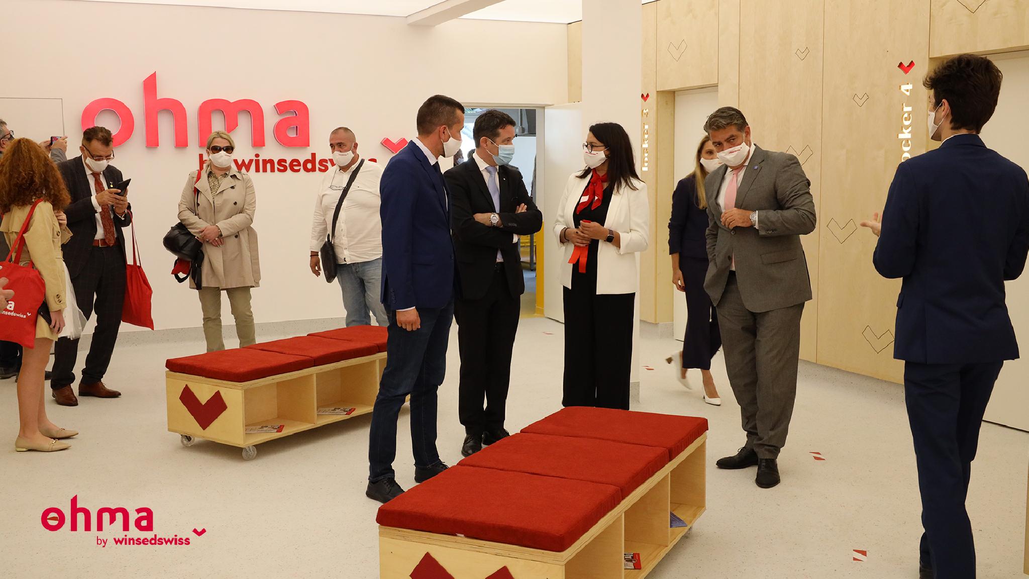 image of article ohma by winsedswiss opening in Oradea